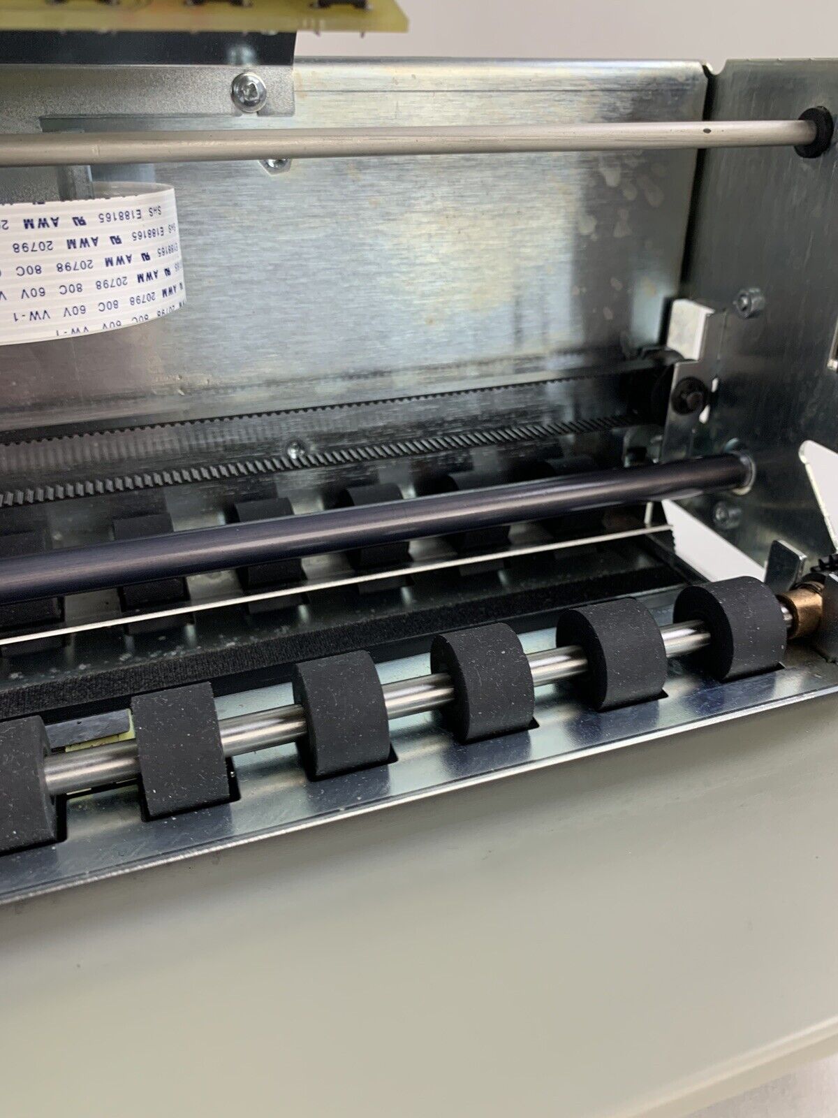 Craden Peripherals DP9 Passbook/Transcation Printer No Ribbon Bad Carriage Parts