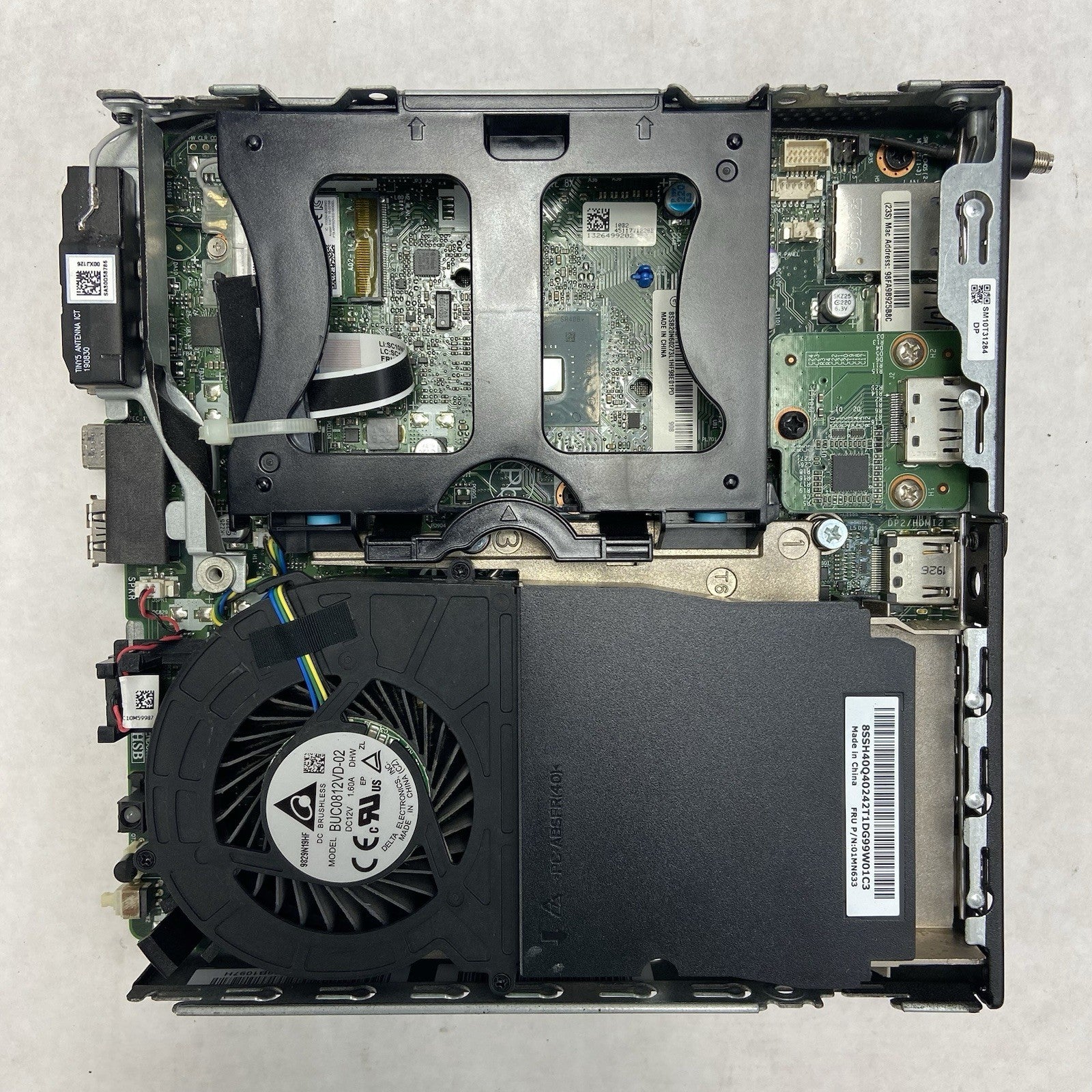 Lenovo ThinkCentre M720q Micro Intel Core i5-8400T 1.7GHz 8GB RAM No HDDOSAC9