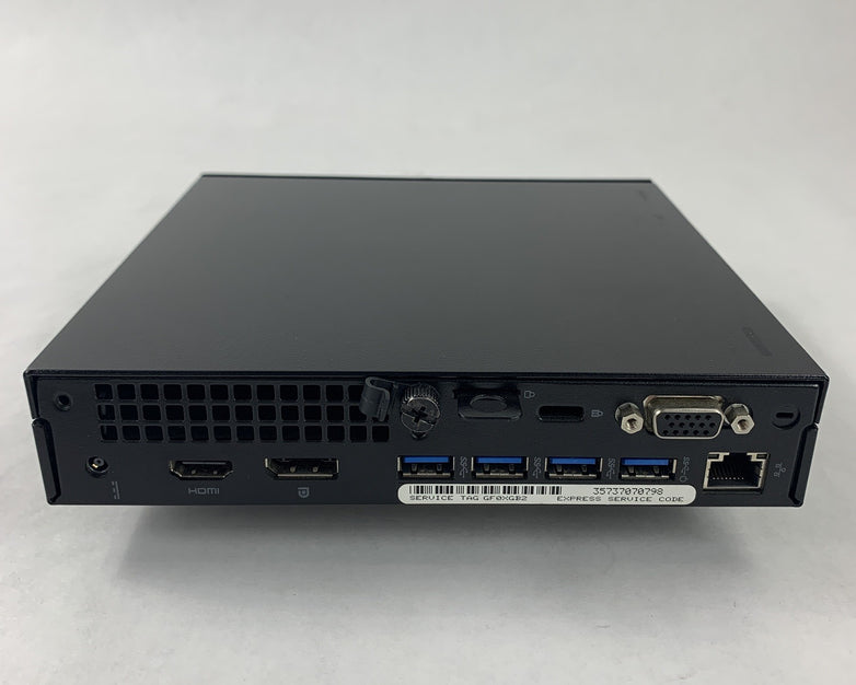 Dell OptiPlex 7040 USFF i5-6500T 2.5 GHz 8 GB Ram No OS No HDD No AC