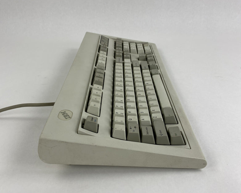 Vintage IBM 1391401 Spring Mechanical PS/2 Keyboard Model M - Parts Or Repair