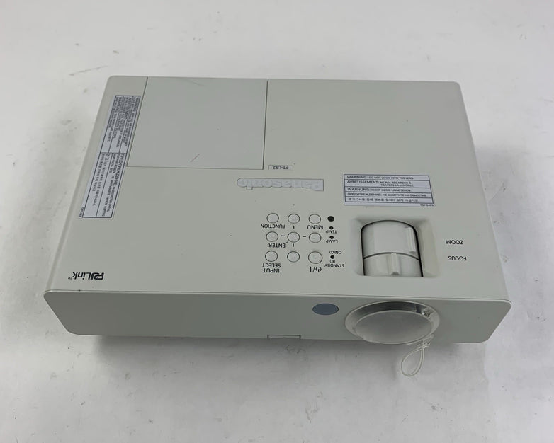 Panasonic PT-LB2U LCD Projector 1310 Lamp Hours - Remote Included