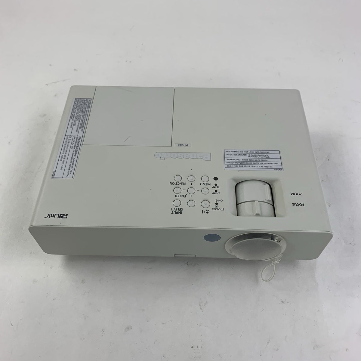 Panasonic PT-LB2U LCD Projector 1310 Lamp Hours - Remote Included2