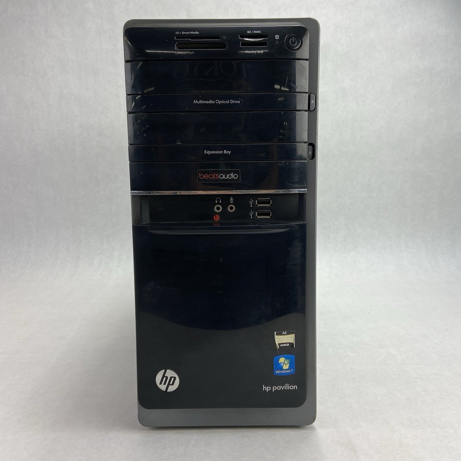 HP Pavilion P7-1154 MT AMD A6-3600 2.1GHz 6GB RAM No HDD No OS2
