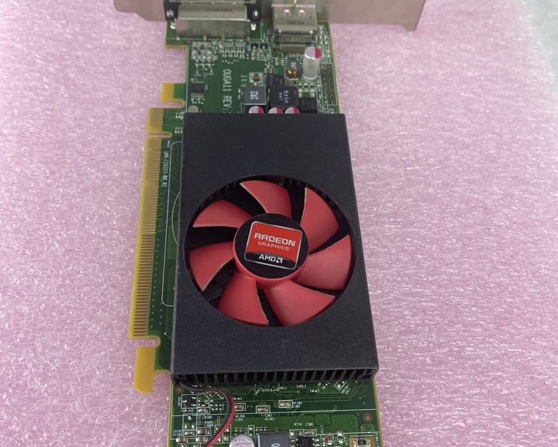 AMD 109-C55357-00 AMD RADEON R5 240 DP DVI PCIe Full Profile GPU Dell 07W12P