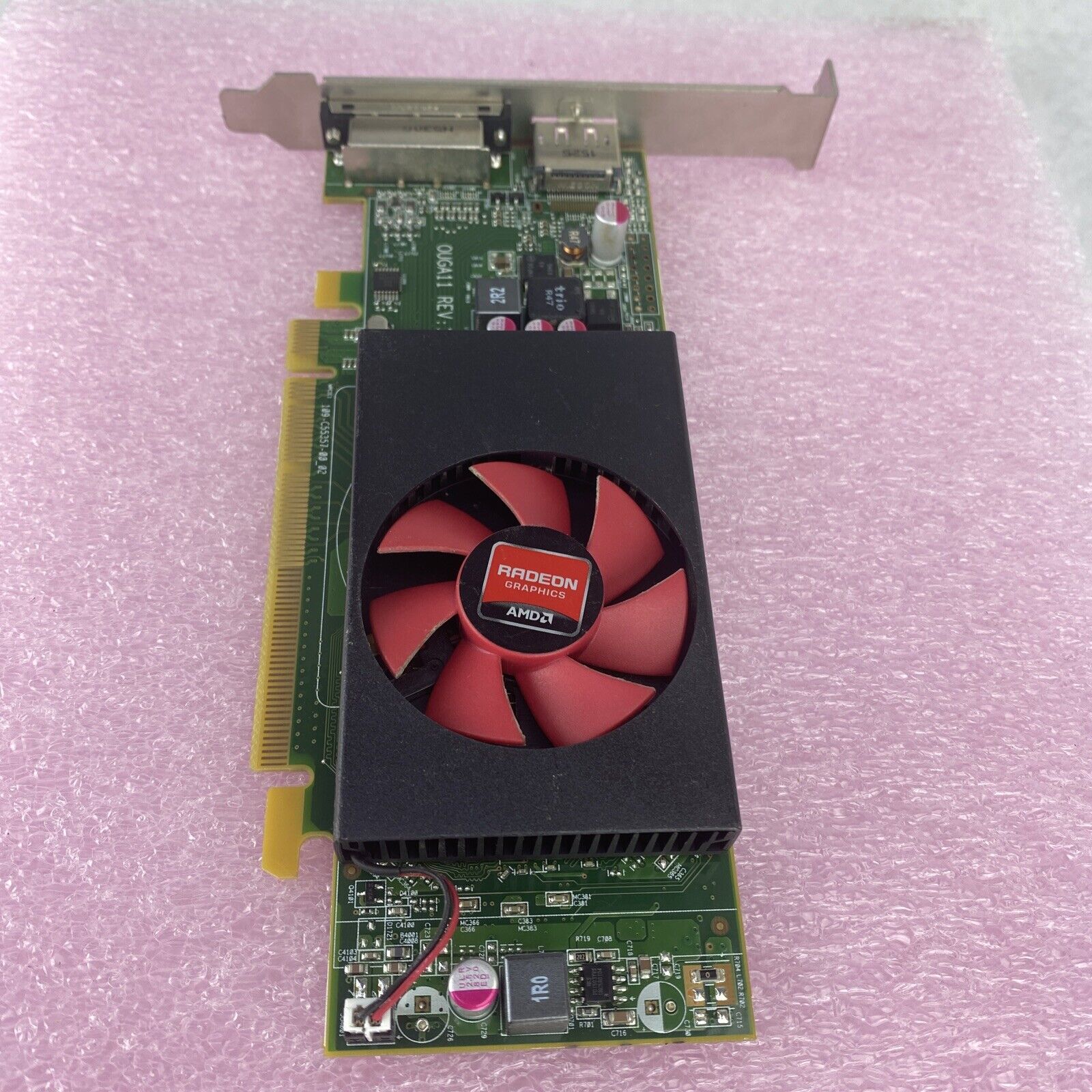 AMD 109-C55357-00 AMD RADEON R5 240 DP DVI PCIe Full Profile GPU Dell 07W12P