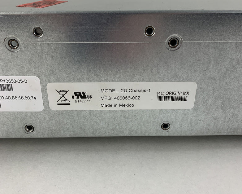 IBM 1727-HC1 EXP3000 13N1972 Enclosure Barebones Chassis Dual PSU No HDDs