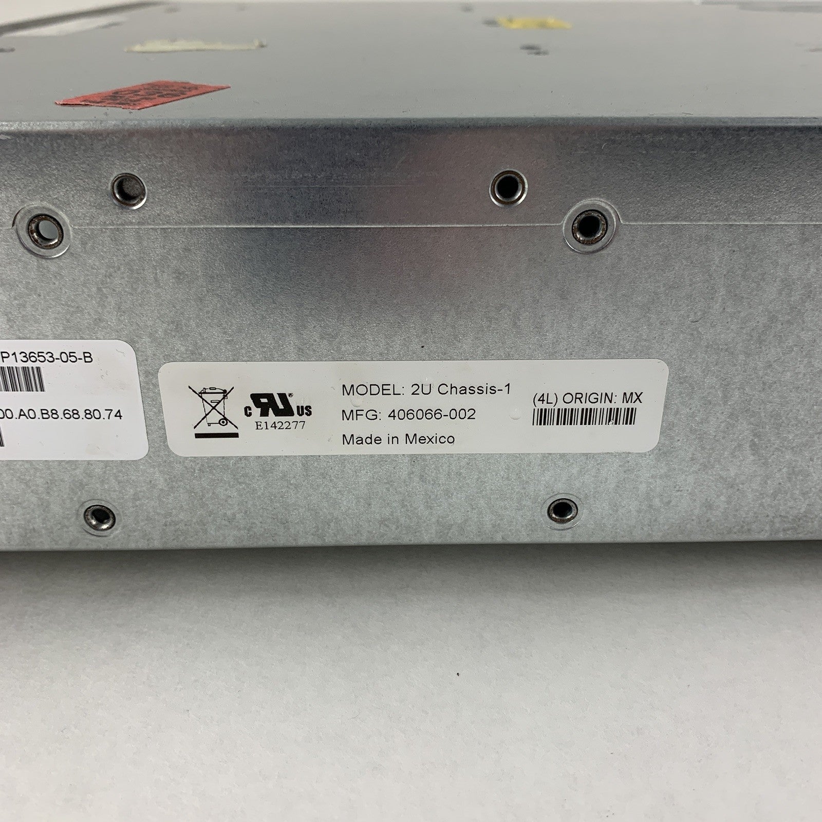 IBM 1727-HC1 EXP3000 13N1972 Enclosure Barebones Chassis Dual PSU No HDDs
