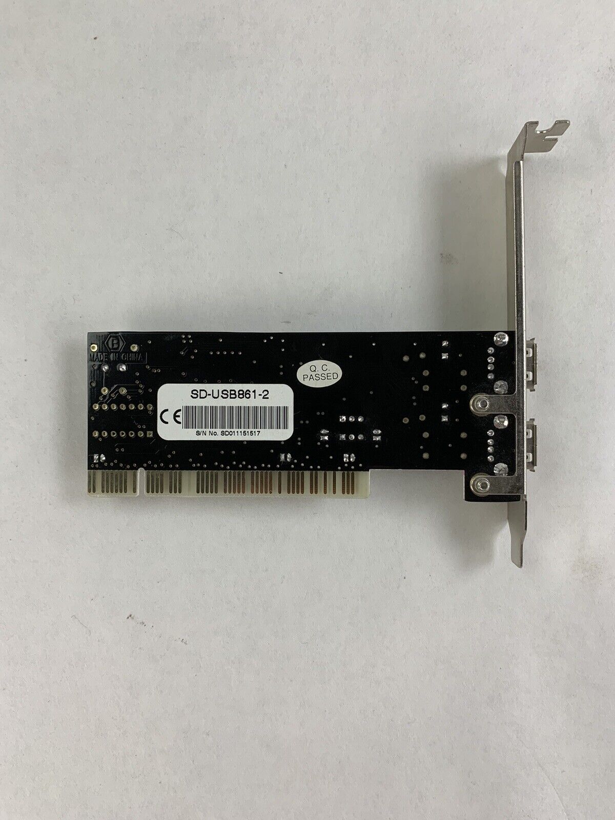 OPTi FineLink SD-USB861-2 PCI