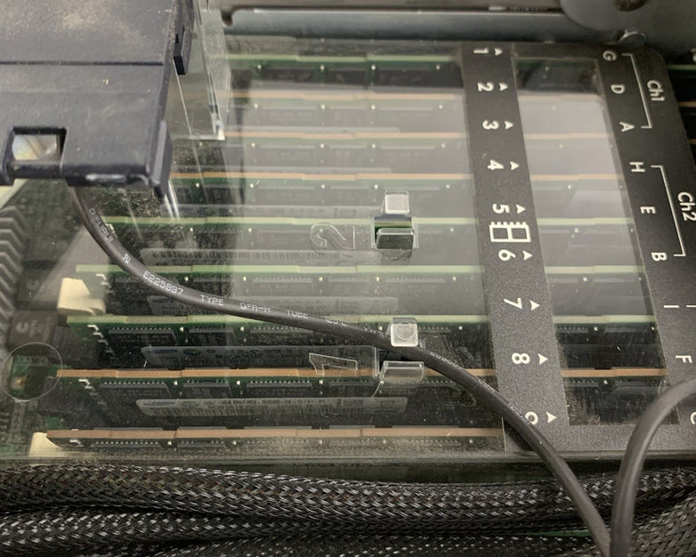 HP ProLiant DL380 Gen 7 Server 1x Intel Xeon E5620 2.4GHz 72GB RAM No HDD/OS