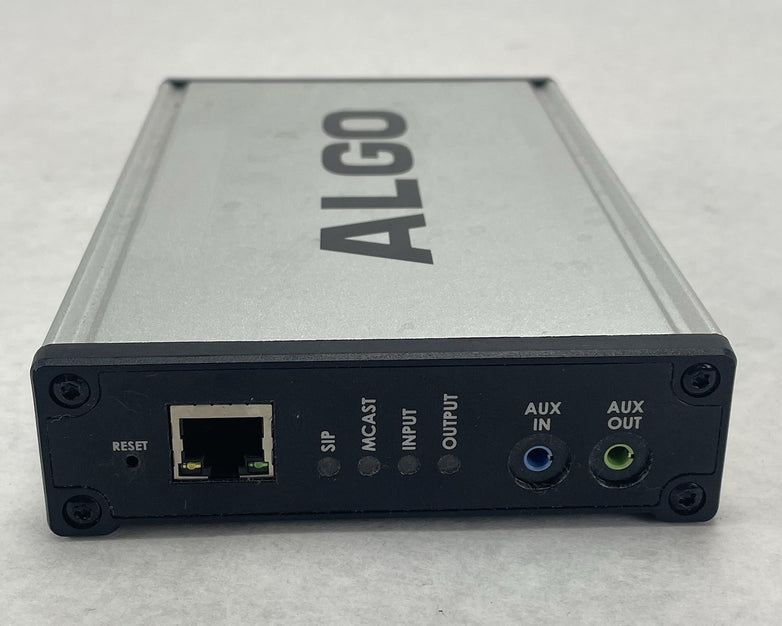 Algo 8301 IP Paging Adapter & Scheduler PoE SIP Interface