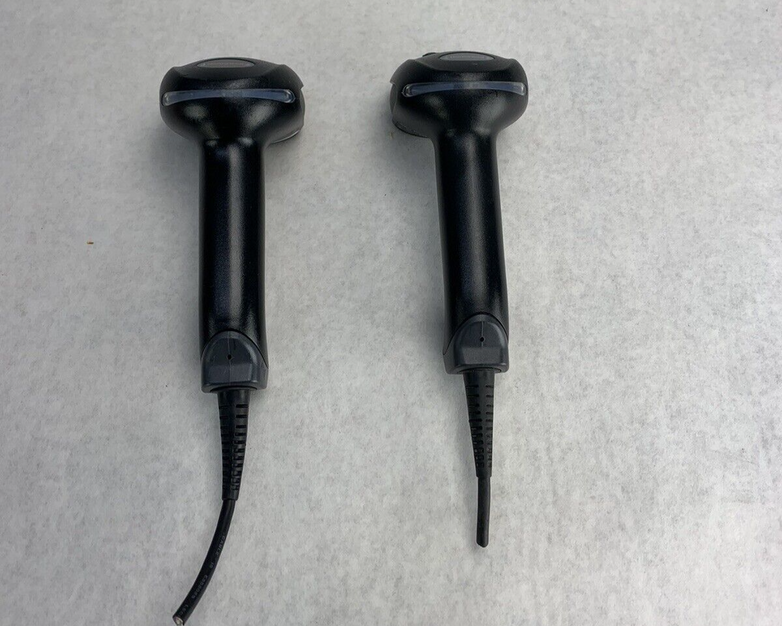 Parts or Repair Lot of 2 Honeywell Xenon 1900 Handheld Barcode Scanner