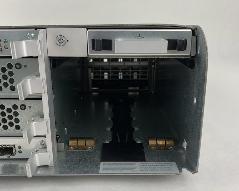 Apple Xserve Raid A1009 Network Enclosure w/ 3x Caddy 2x 603-6332 1x PSU No HDDs