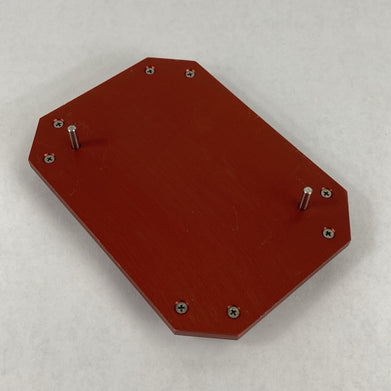 Beckman Coulter 719411 Biomek Accuframe Framing Tool Adaptor Red