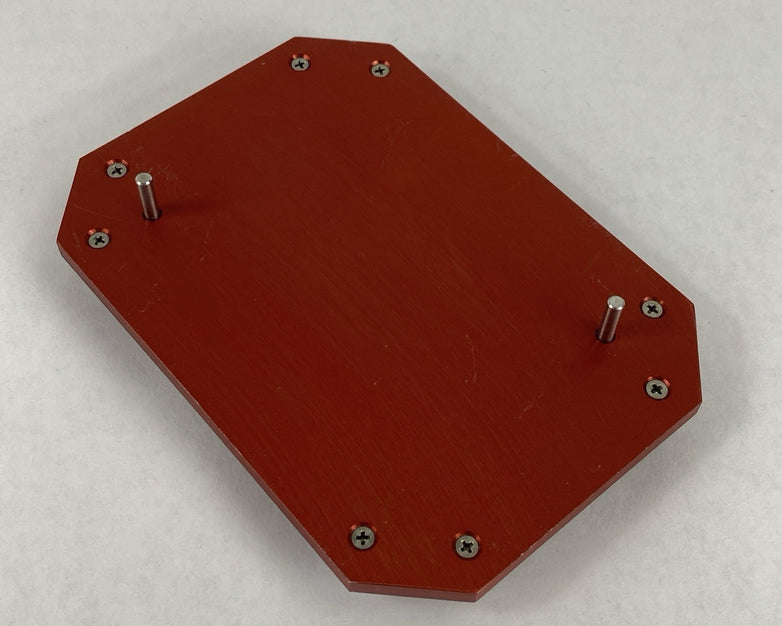 Beckman Coulter 719411 Biomek Accuframe Framing Tool Adaptor Red