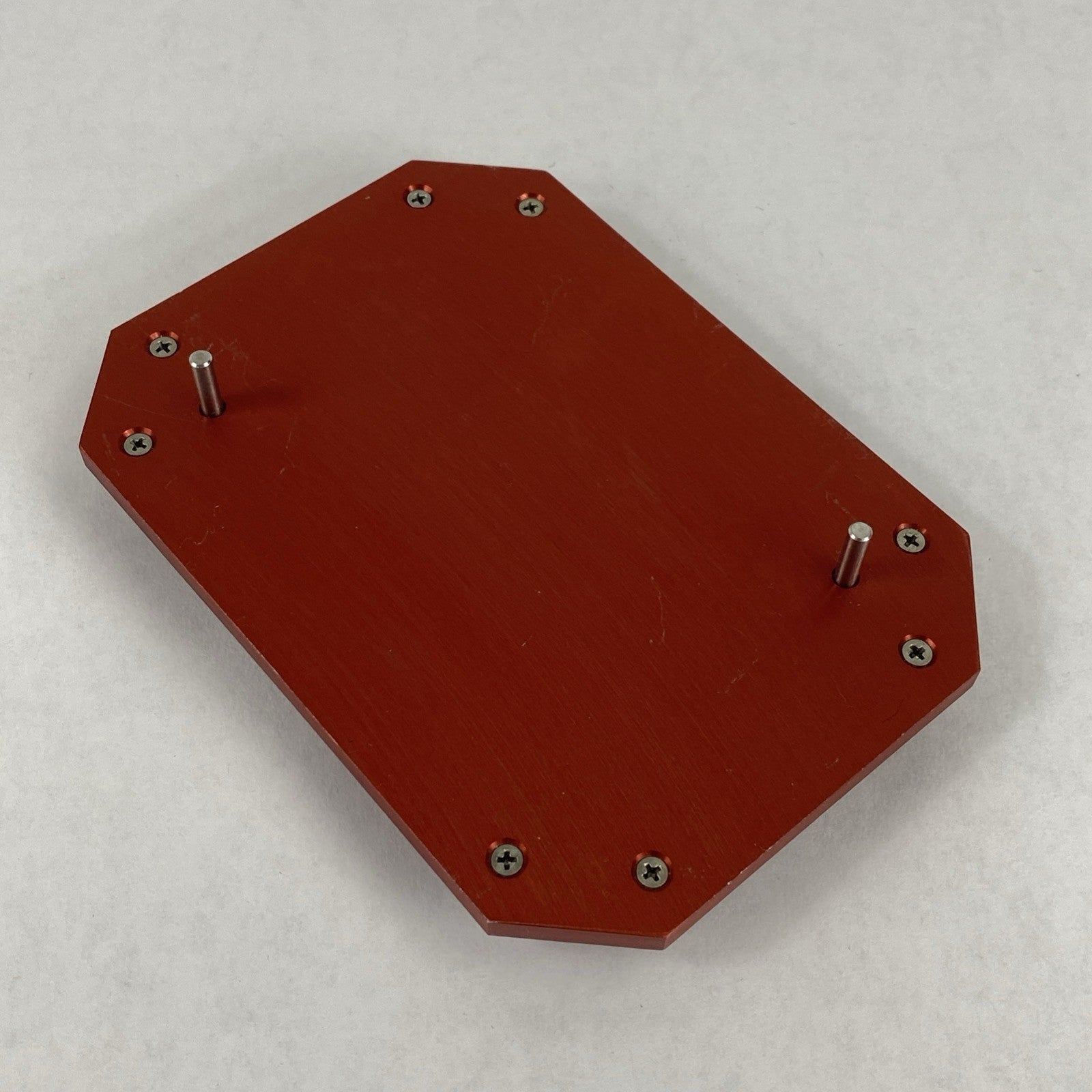 Beckman Coulter 719411 Biomek Accuframe Framing Tool Adaptor Red0