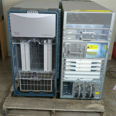 Pair of Cisco Nexus 7000 N7K-C7010 10-Slot Switch Chassis No Modules No Cables