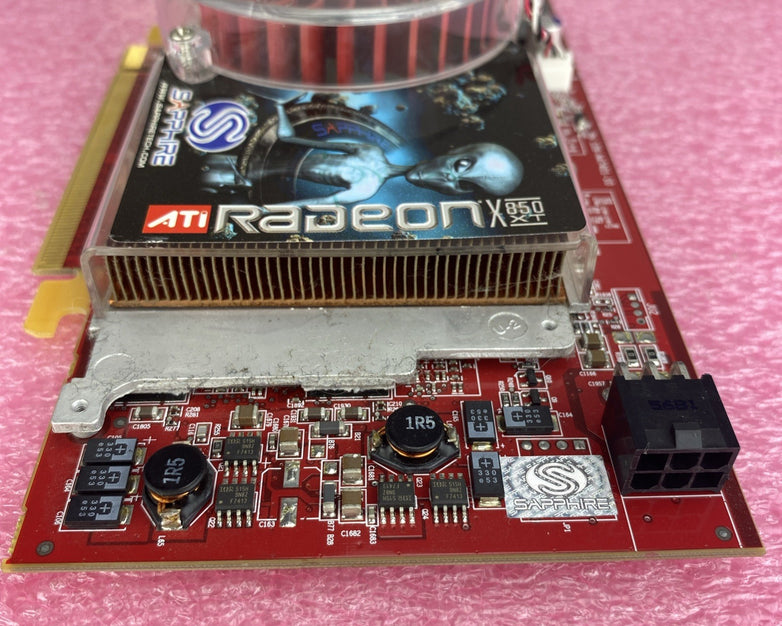 ATI Radeon X850 XT 256MB PCI Express Graphics Video Card