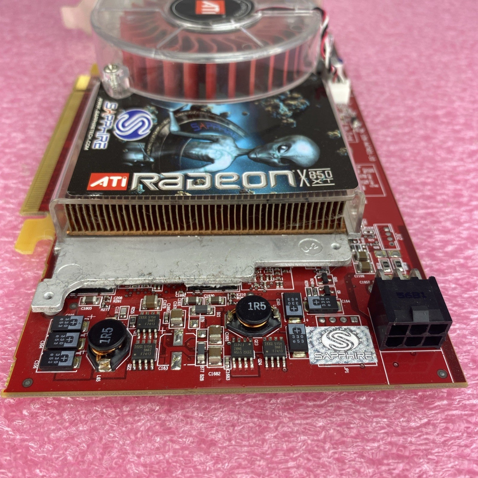 ATI Radeon X850 XT 256MB PCI Express Graphics Video Card