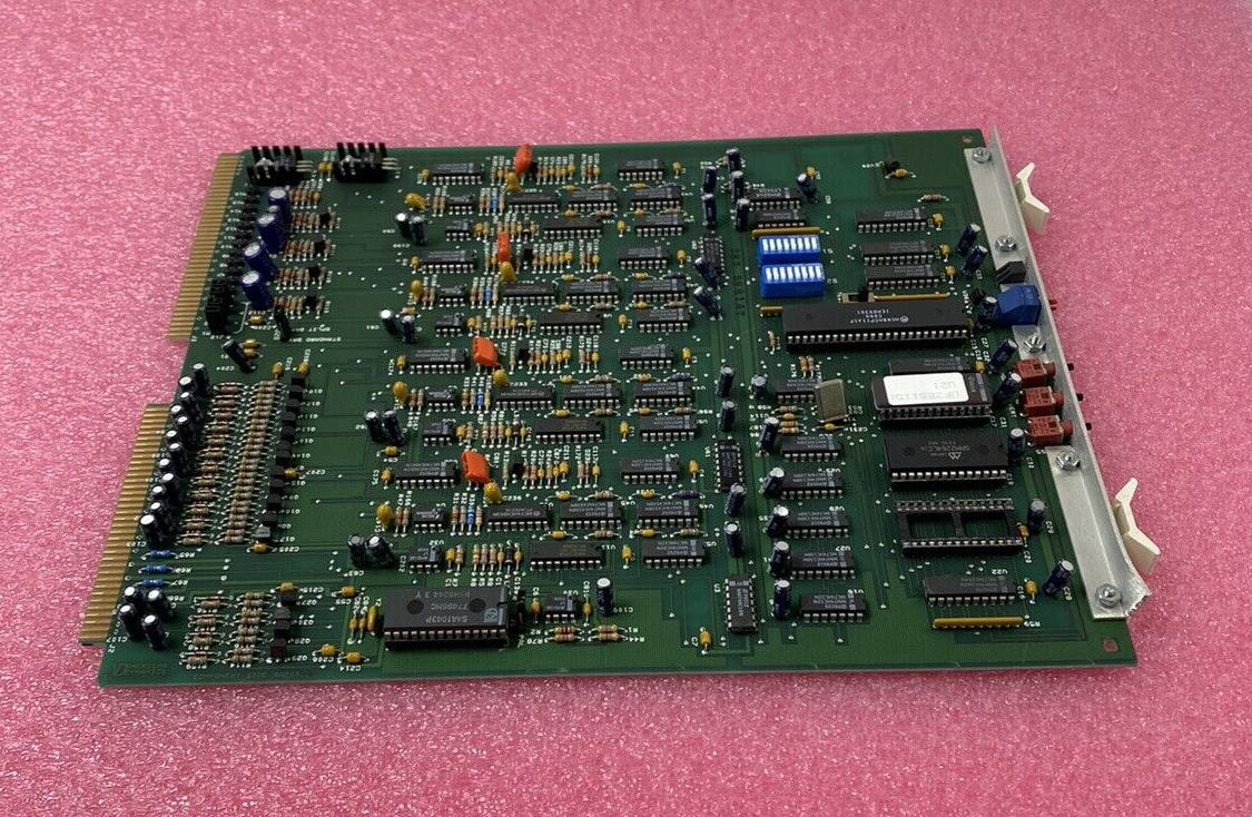 American Dynamics Component Side AC203 0D PCB Module