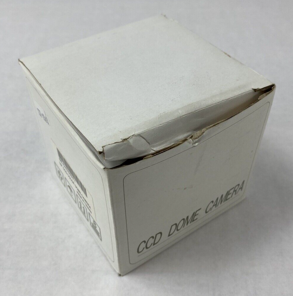 SE-Q4N32371 1/3" CCD Color Dome Camera Tested