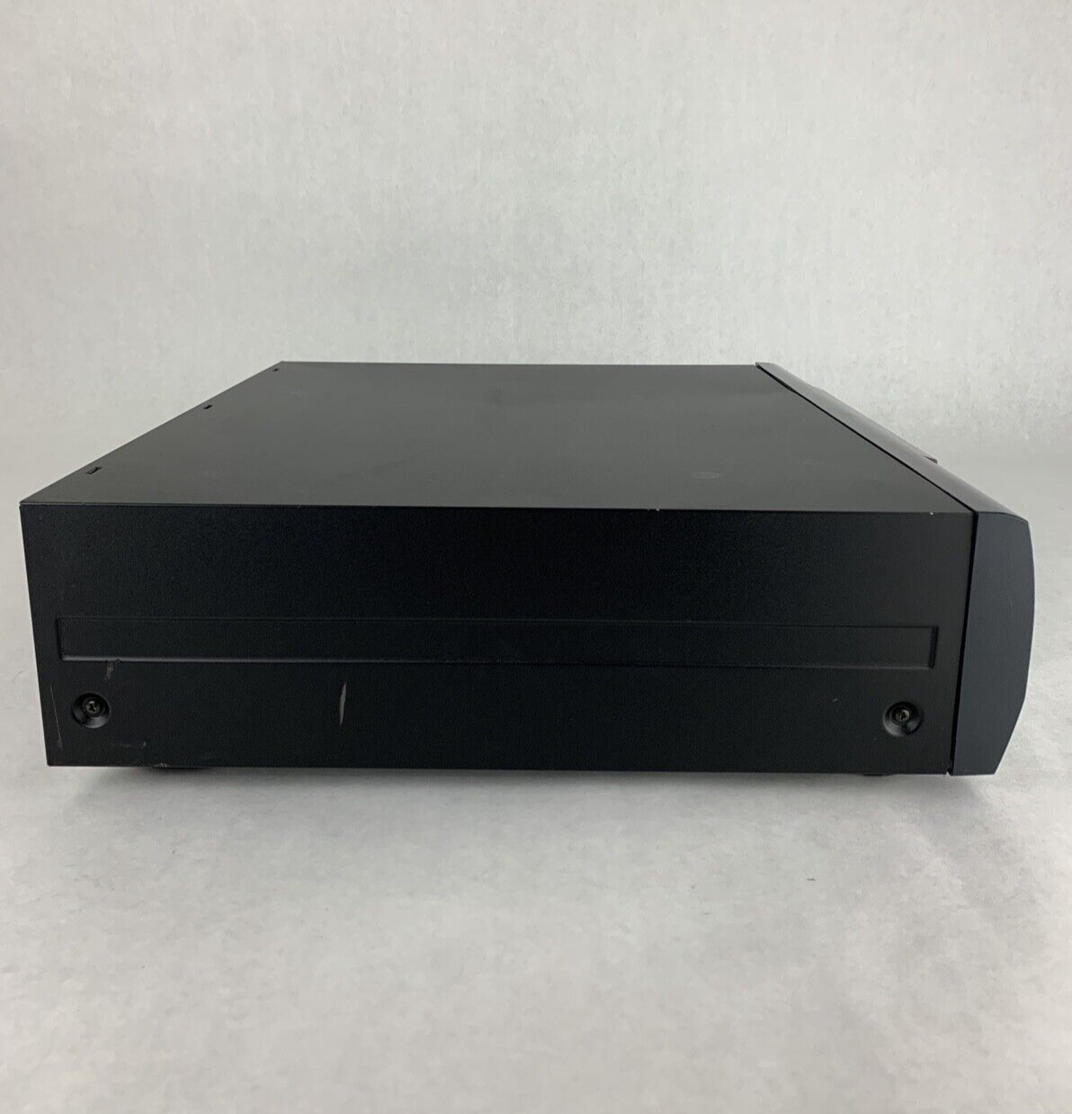 Kenwood CD-204 5-Disc CD Changer Missing Remote Broken Stop/Pause Buttons Tested