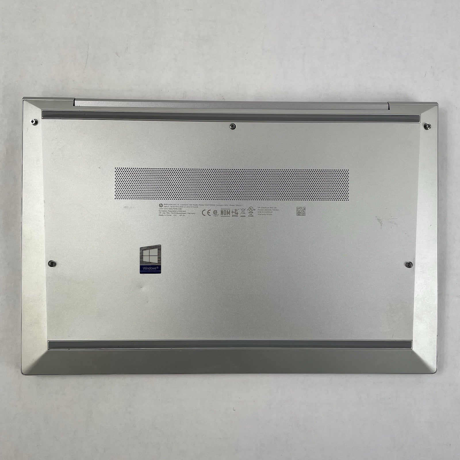 HP EliteBook 840 G8 14" i7-1165G7 2.80 GHz 8 GB RAM No SSD/OS/AC13