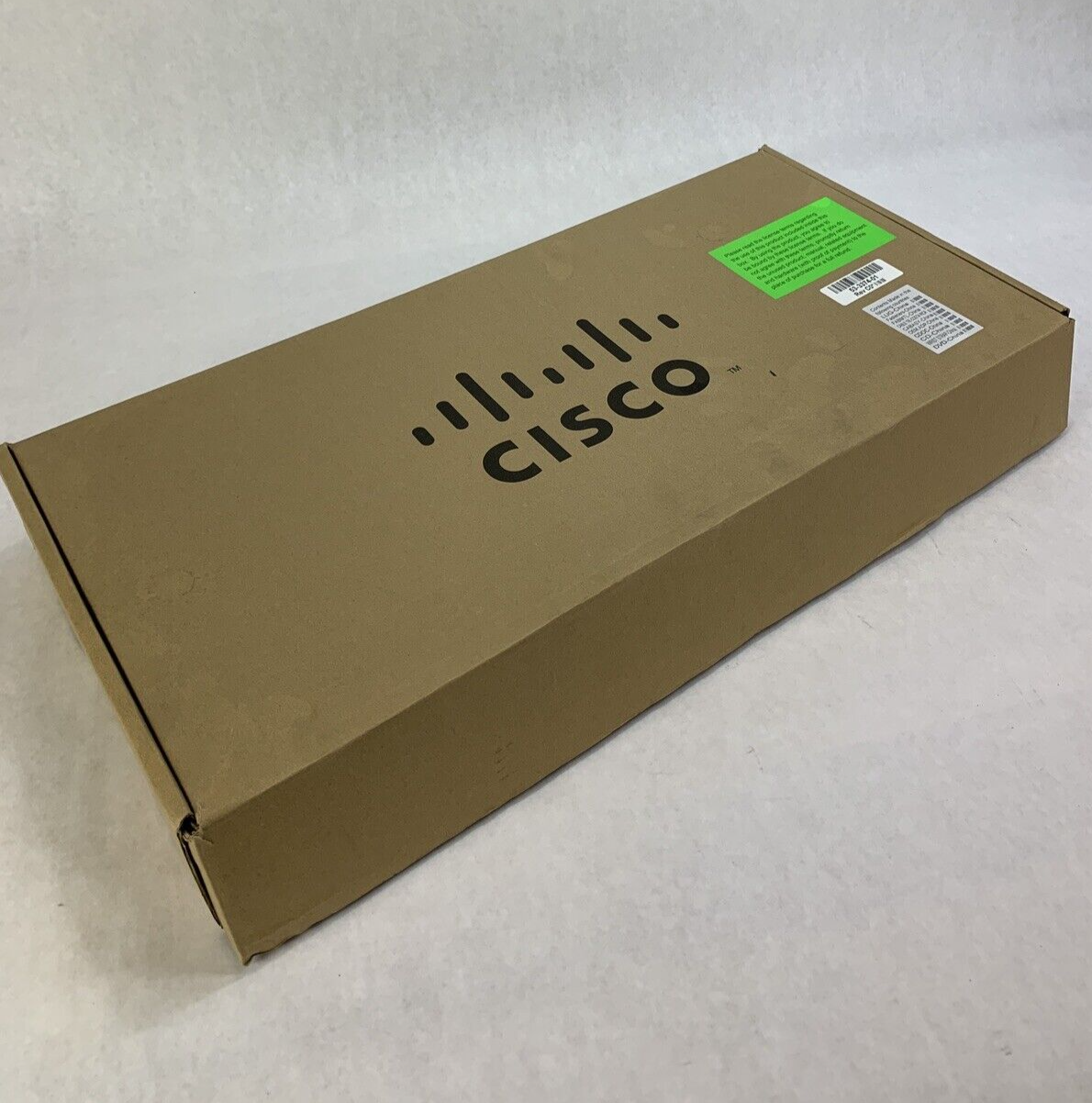 Cisco N7K-C7009 NEXUS 7000 Series 9x Blank Chassis Box Opened W/53-3374-01 Kit