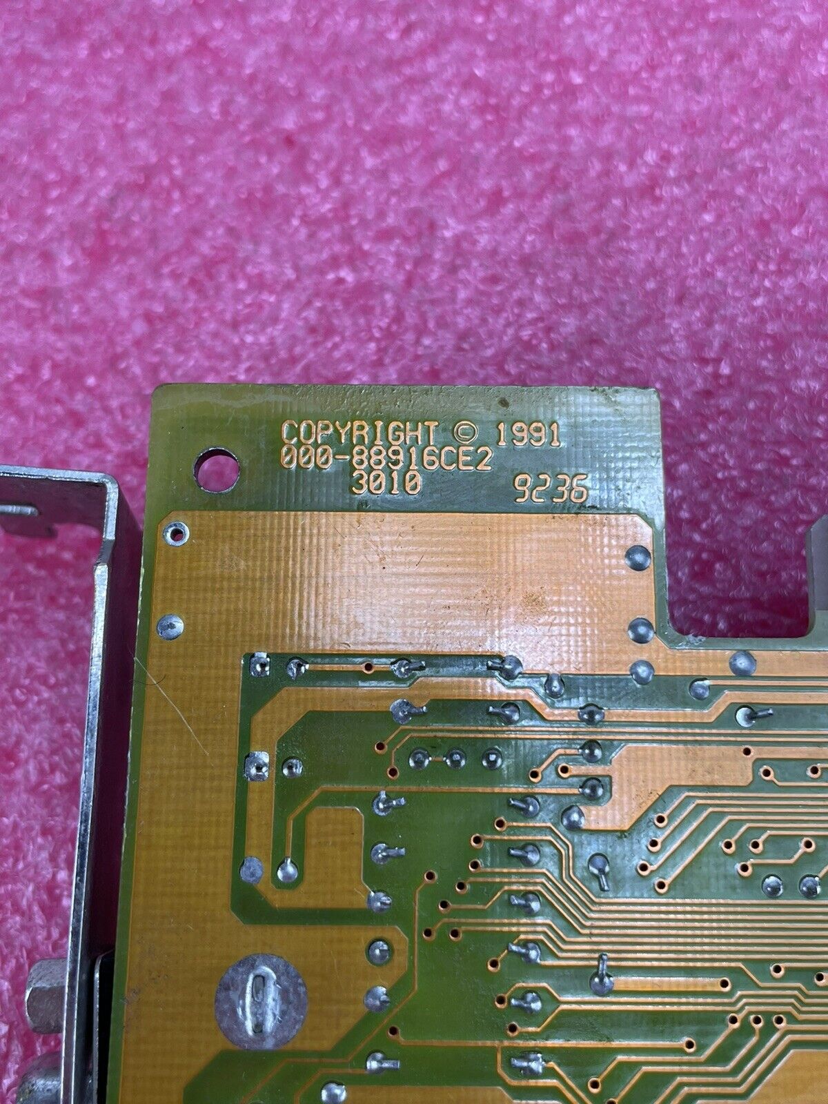 Trident Microsystems Inc VGA Card 8916CX248LC2 ISA 1991