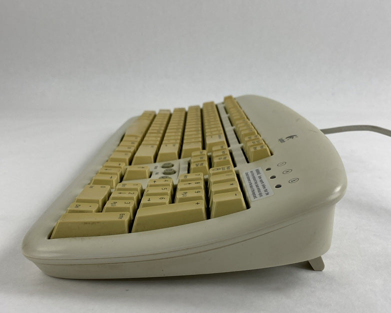 Logitech Y-SG13 PS/2 104-Key QWERTY Wired Membrane Keyboard