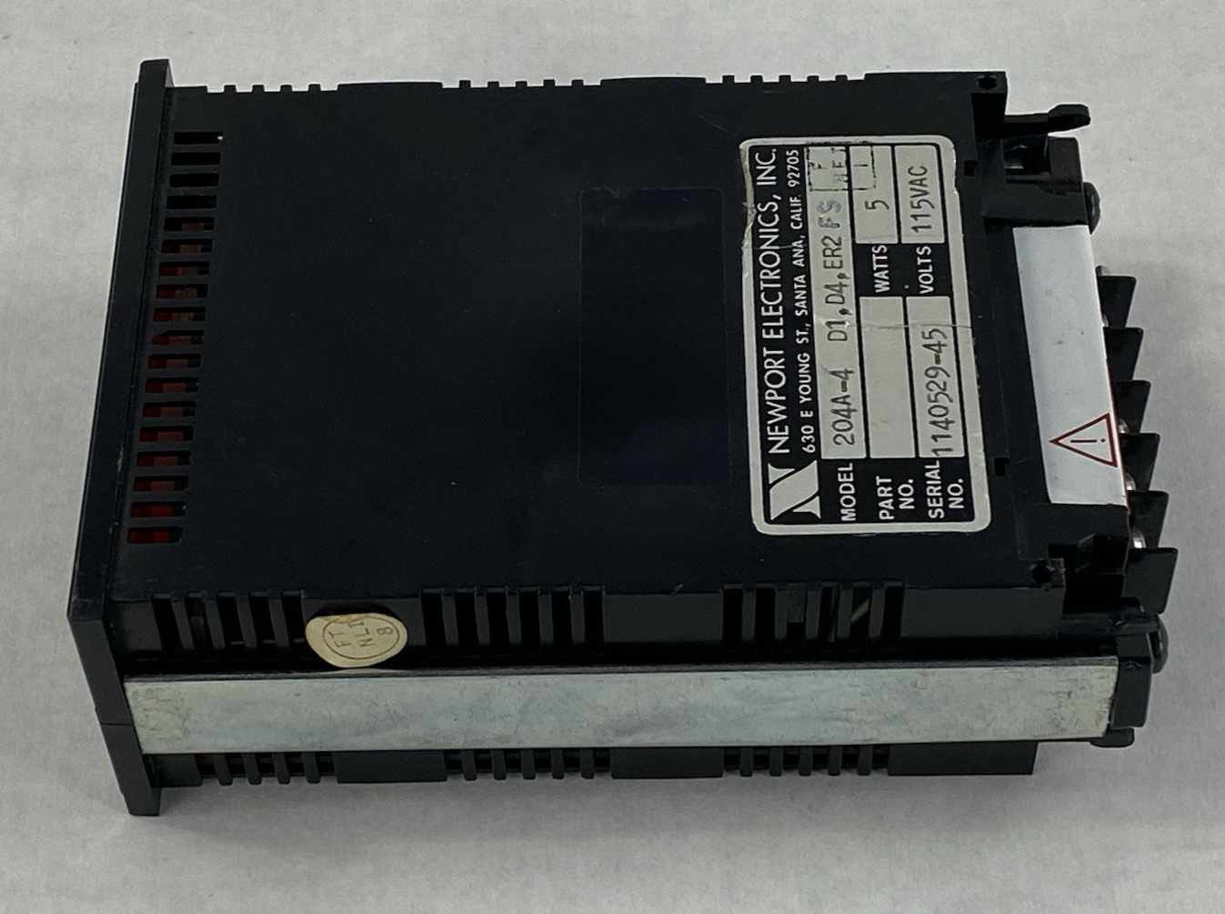 Newport Electronics 204A-4 D1 D4 ER2 FS Voltmeter