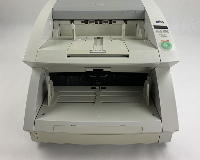Canon ImageFORMULA DR-7580 High Speed Scanner USB 233,438 Scans M110483 Tested