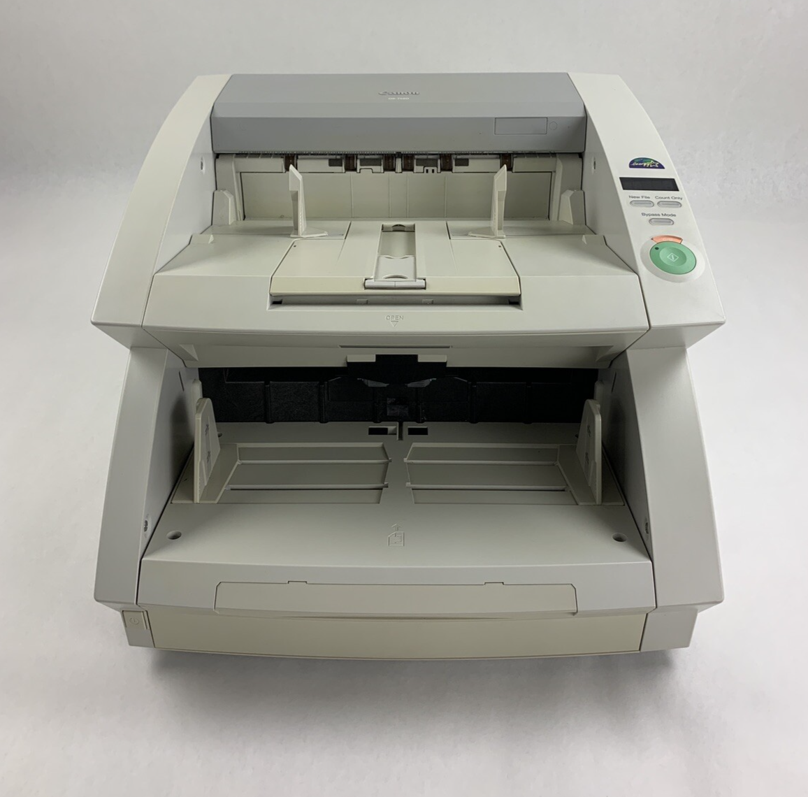 Canon ImageFORMULA DR-7580 High Speed Scanner USB 233,438 Scans M110483 Tested