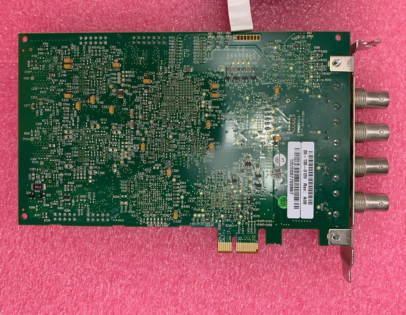 Verint Video Solutions 20-373-0079-02 P5000 PCIe Video Codec Board