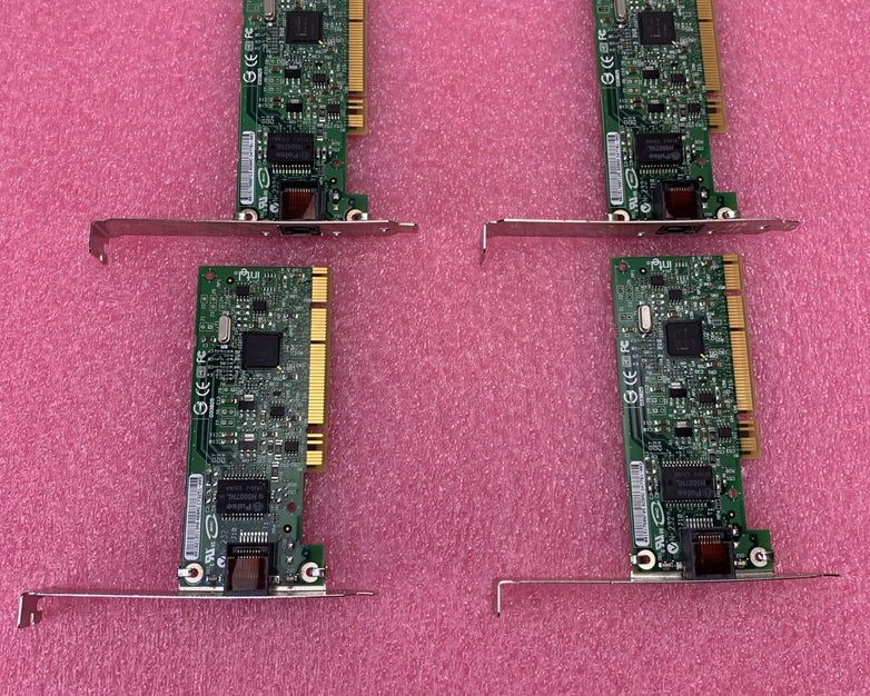 Intel PRO/1000 GT Desktop Adapter Network Interface Card PWLA8391GT - Lot of 4
