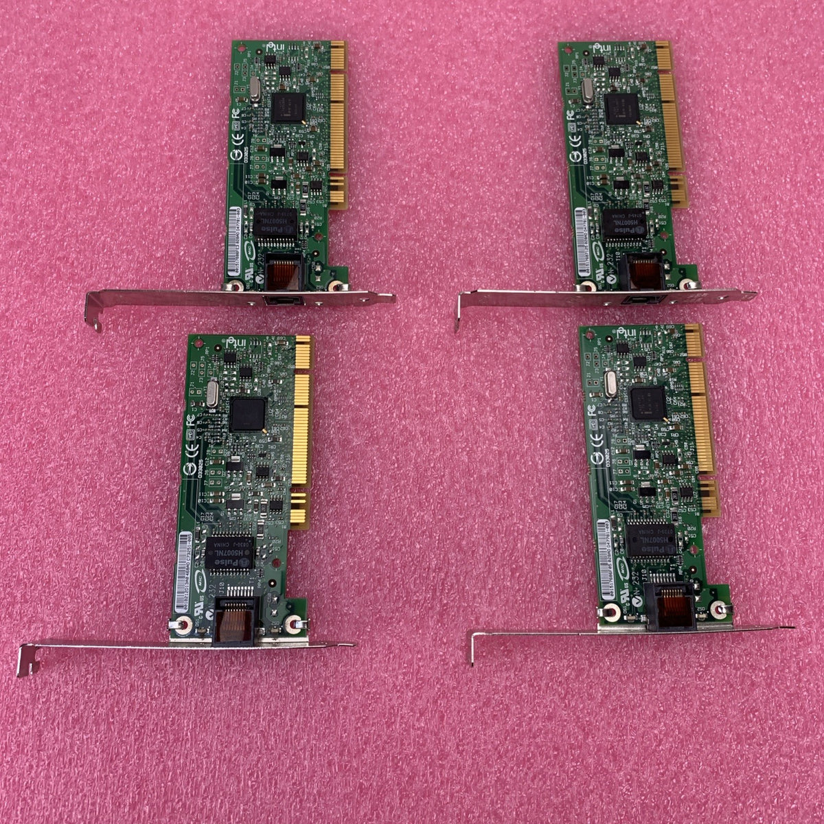Intel PRO/1000 GT Desktop Adapter Network Interface Card PWLA8391GT - Lot of 41