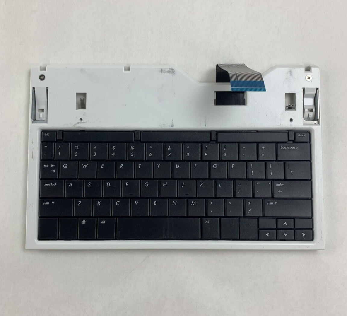 HP B5L47-60102 Sliding Keyboard Assembly  Pulled From HP LaserJet M681