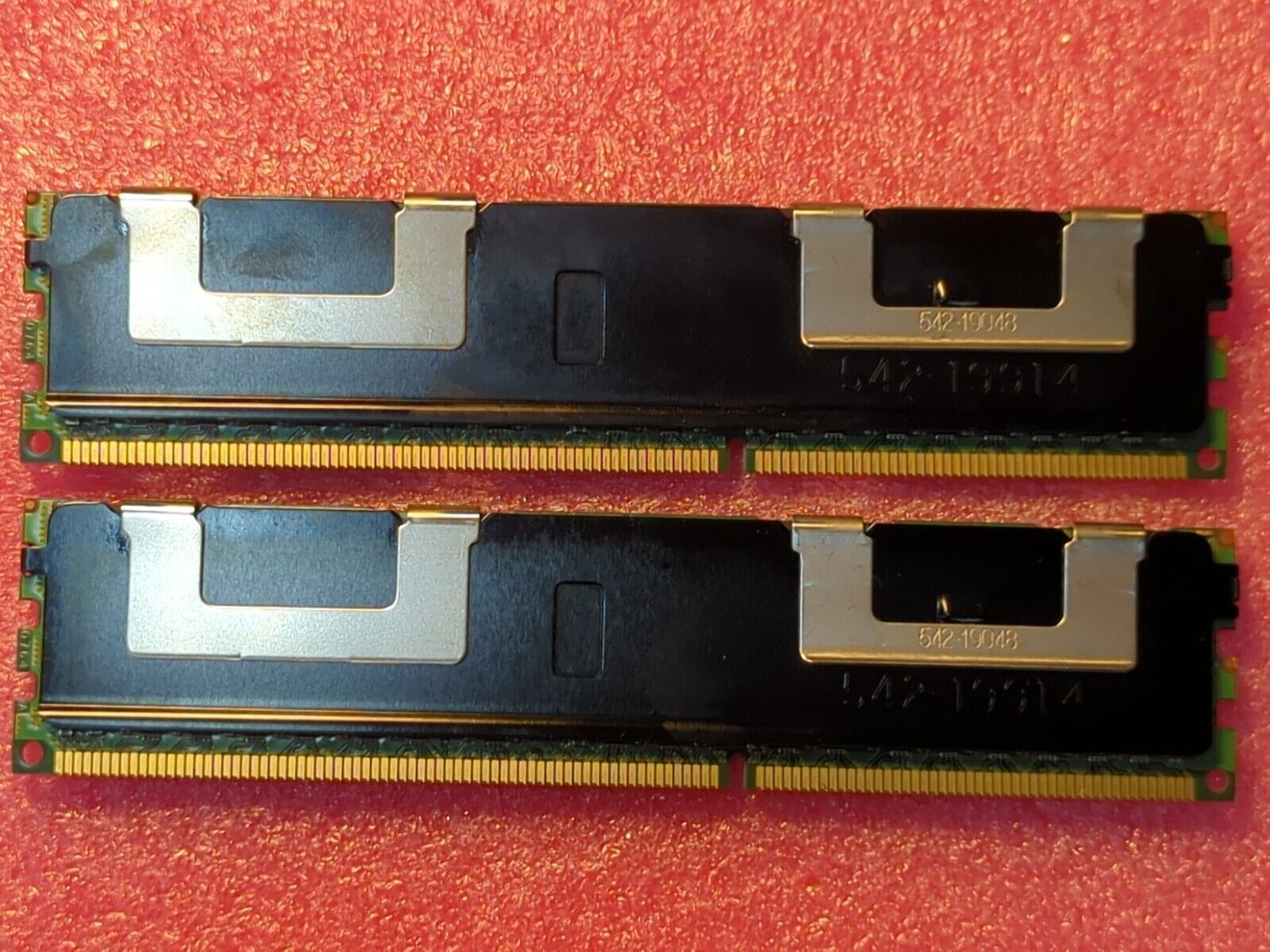 2x8GB 16GB Kit Micron DDR3 4Rx4 PC3-8500R Server Memory DIMM MT72JSZS1G72PZ