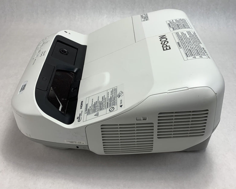 Epson BrightLink 595Wi H599A LCD Projector 2560 Lamp Hours - No Remote