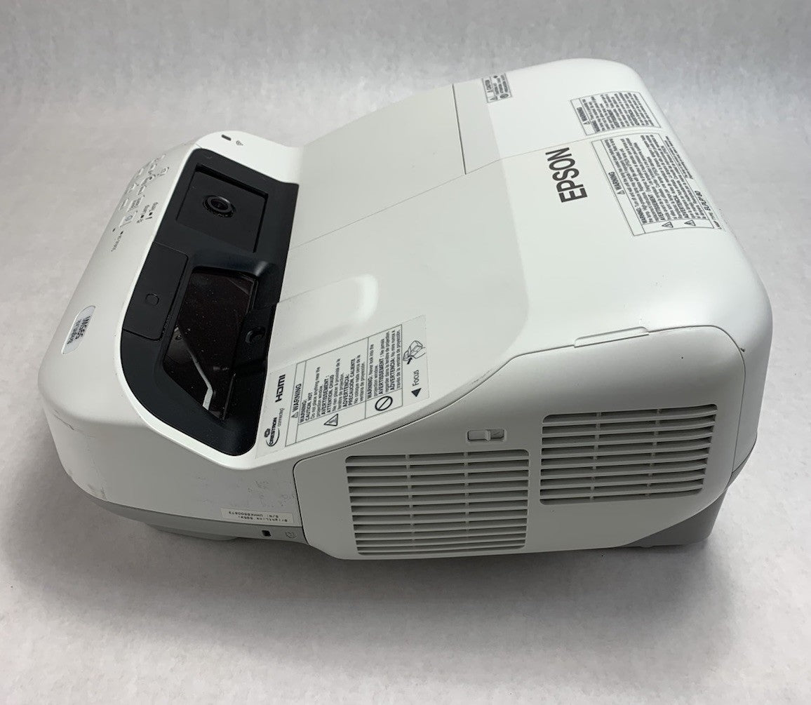 Epson BrightLink 595Wi H599A LCD Projector 2560 Lamp Hours - No Remote4