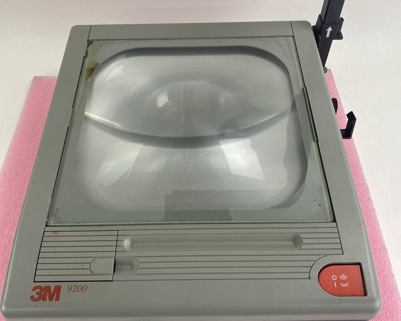 3M 9000JAC 9200 Overhead Projector Tested