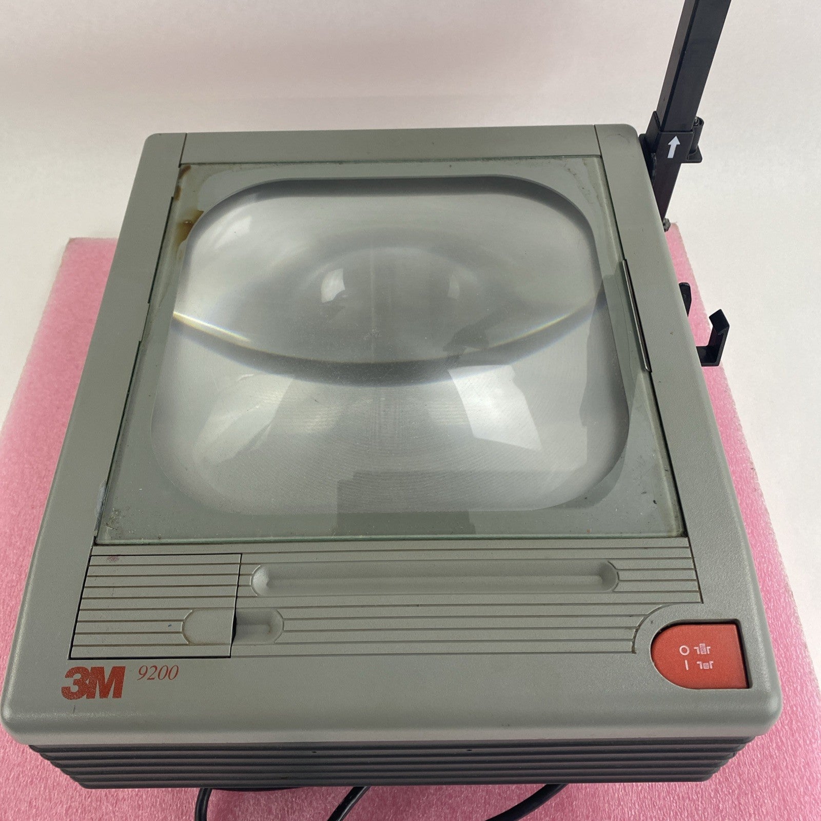 3M 9000JAC 9200 Overhead Projector Tested4