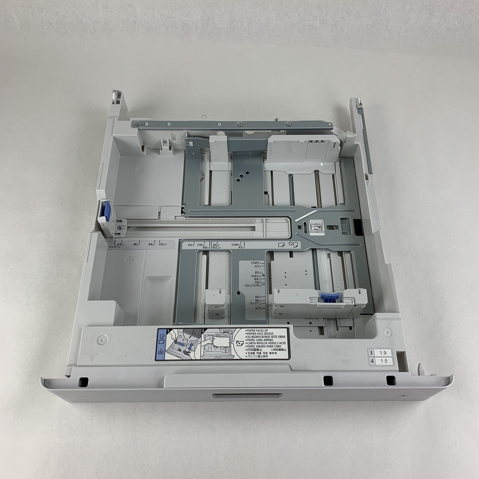 Canon QM4-6433 WG7250F Middle Paper Tray #2