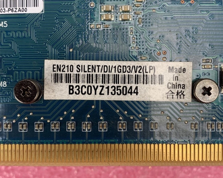 Asus C872MPI EN210 SILENT/DI/1GD3/V2 Video Graphics Card