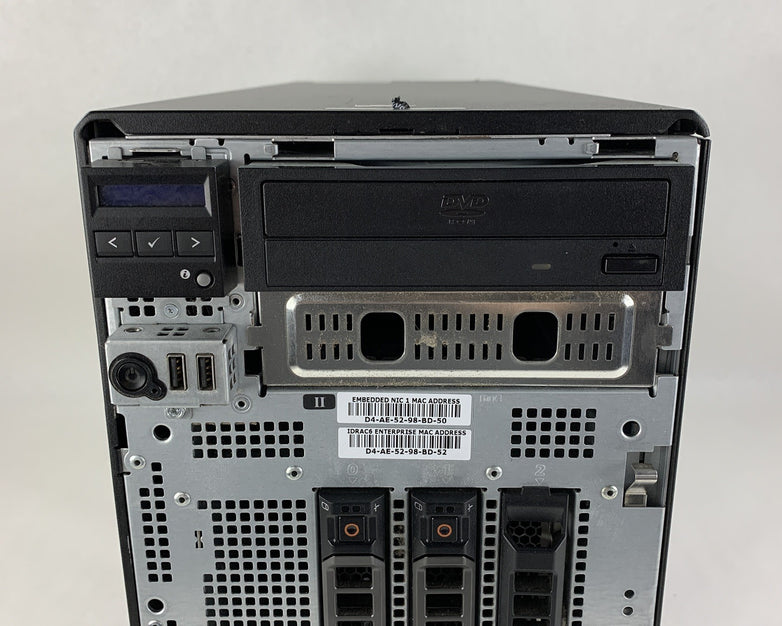 Dell PowerEdge T410 Server  2x Xeon E5503 2 GHz 16 GB Ram No OS No HDD