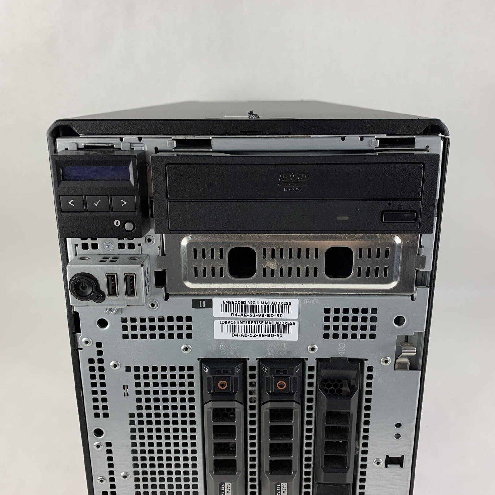Dell PowerEdge T410 Server  2x Xeon E5503 2 GHz 16 GB Ram No OS No HDD