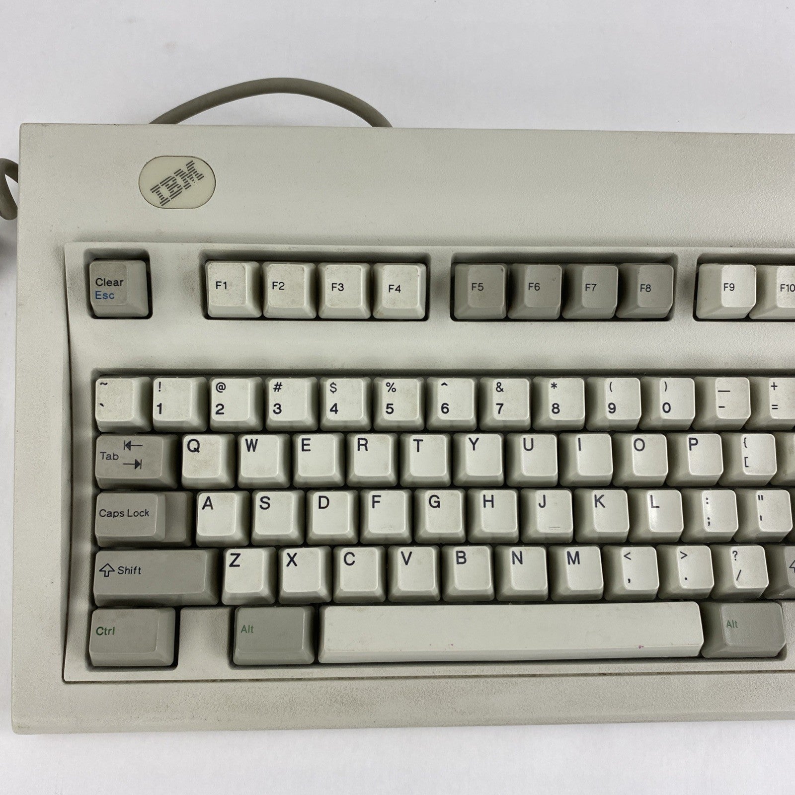 Vintage IBM 1391401 Spring Mechanical PS/2 Keyboard Model M - Parts Or Repair4