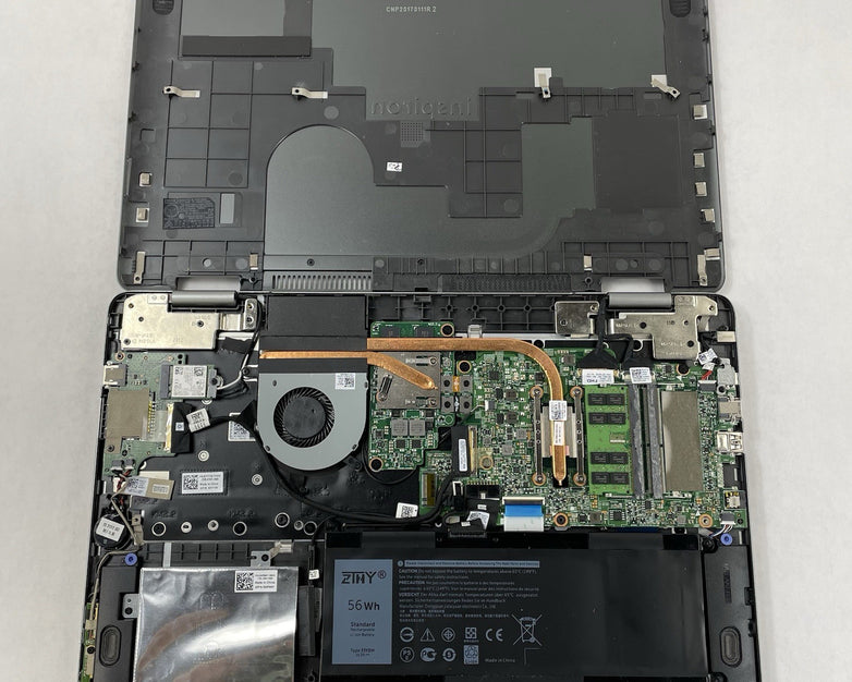 Dell Inspiron 17-7779 17.3" i7-7500U 2.70 GHz 16GB RAM NVIDIA GF108 No SSD/OS/AC