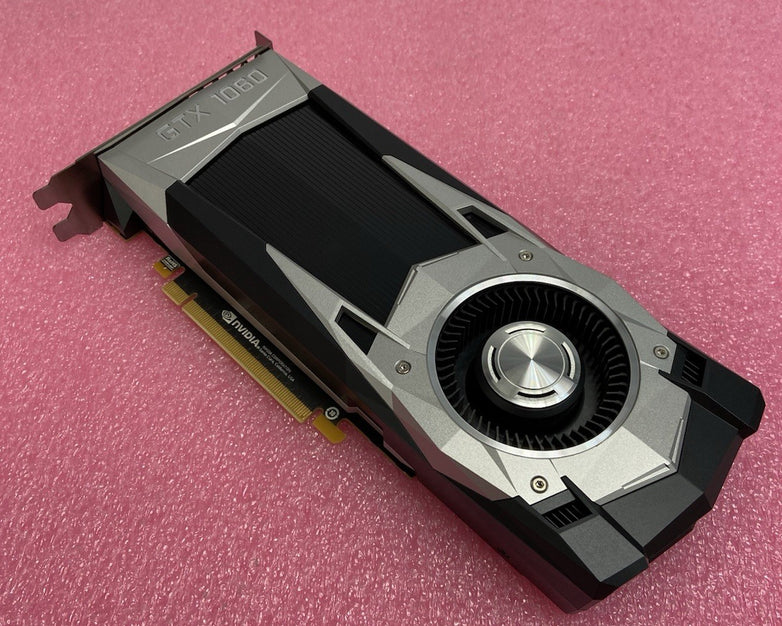 Nvidia Founders Edition GeForce GTX 1060 DVI HDMI DP 6GB GDDR5 PCI-E Video Card