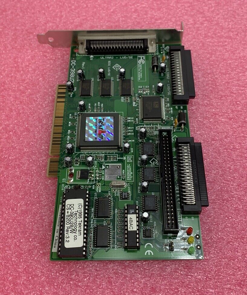 Tekram DC-390U2W Control Card Adapter Board