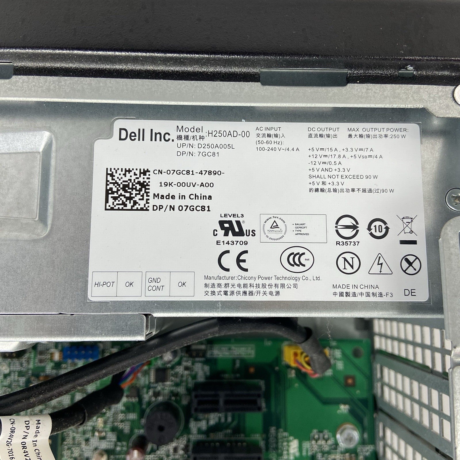 Dell Optiplex 390 DT Intel Pentium G630 2.7GHz 4GB RAM No HDD No OS10